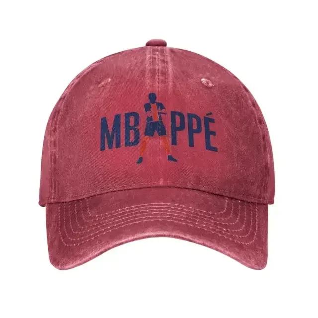 Классическая хлопковая бейсболка унисекс KM Mbappes для футбола, регулируемая, для взрослых, для папы, для женщин и унисекс, в стиле хип-хоп.