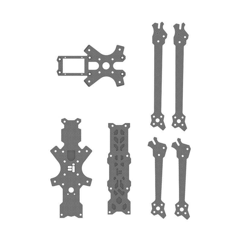 IFLIGHT Nazgul Evoque F6 V2 Frame Parts (CN version)