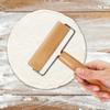Beech Wood Small Rolling Pin Food-Safe Pastry Roller Non Stick Rolling Pin  Pizza Dumpling Pastry