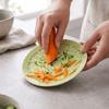 Handcrafted Ceramic Ginger Grater 2-in-1 Round Kitchen Manual Grater  Kitchen Use
