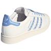 Adidas Оригинальные кожаные кроссовки Superstar 2 Classic Прочные низкие кроссовки Женские кроссовки Белые JR4506