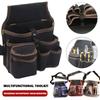Multifunctional Tool Storage Bag Pouch Belt Electrician Toolkit Drill Waist Bag Wrench Screwdriver Hardware Tool Bags Organizer