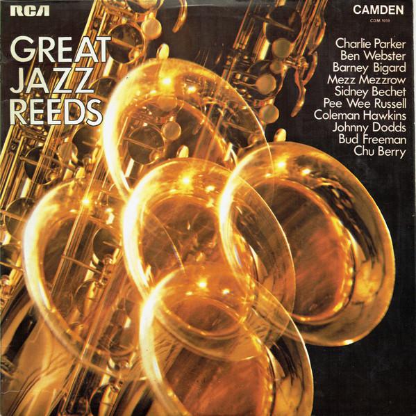 Виниловая пластинка РАЗЛИЧНЫЕ Great Jazz Reeds CDM1059 RCA Camden UK Джаз Б/у