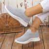 Women Vulcanized Shoes  New High Quality Women Sneakers Slip On Flats Shoes Women Loafers Walking Flat