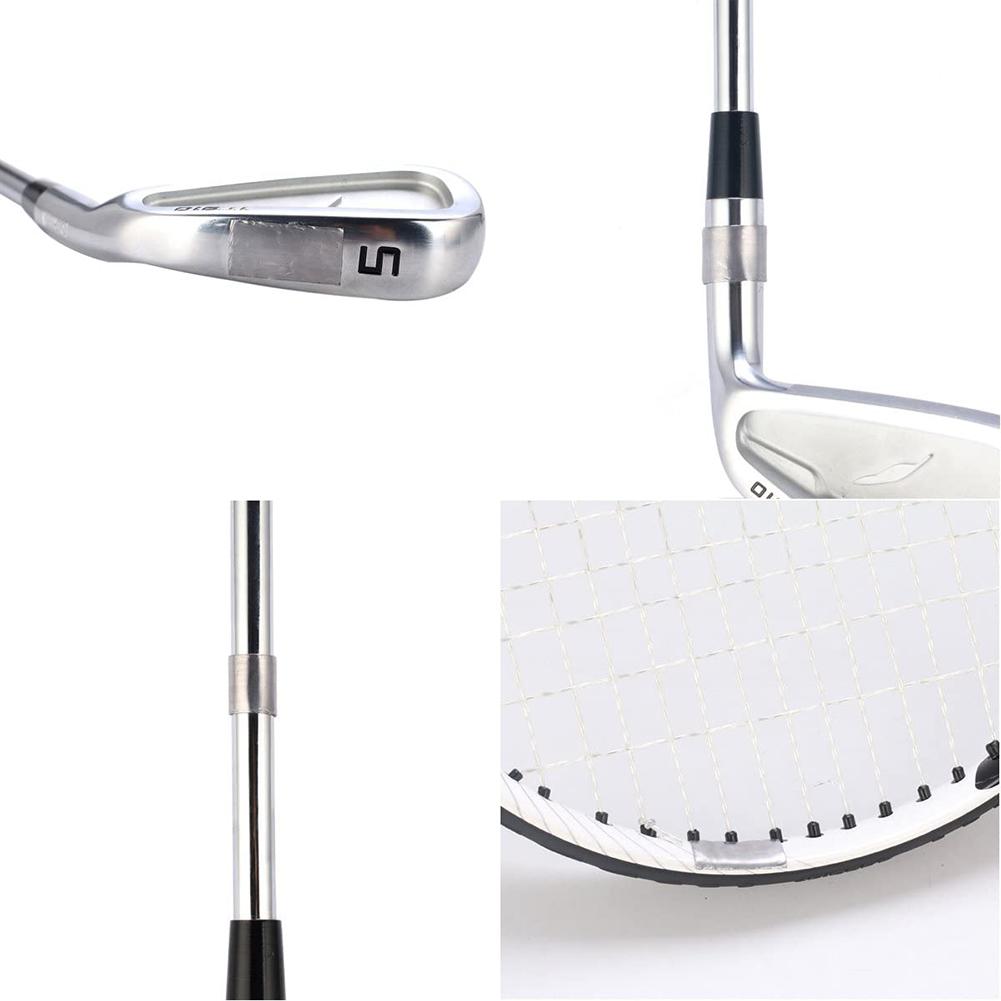 1 Roll Golf Club Lead Tape Strips Add Swing Weight for Golf Club Tennis Racket Putter Golfer Training Accessories