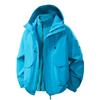 Outdoor Mountaineering Clothing Three-in-one Mountaineering Jacket Waterproof and Windproof for Men and Women