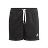 Футбольные шорты - Adidas - Essentials 3 полоски - Noir - Enfant - Fille