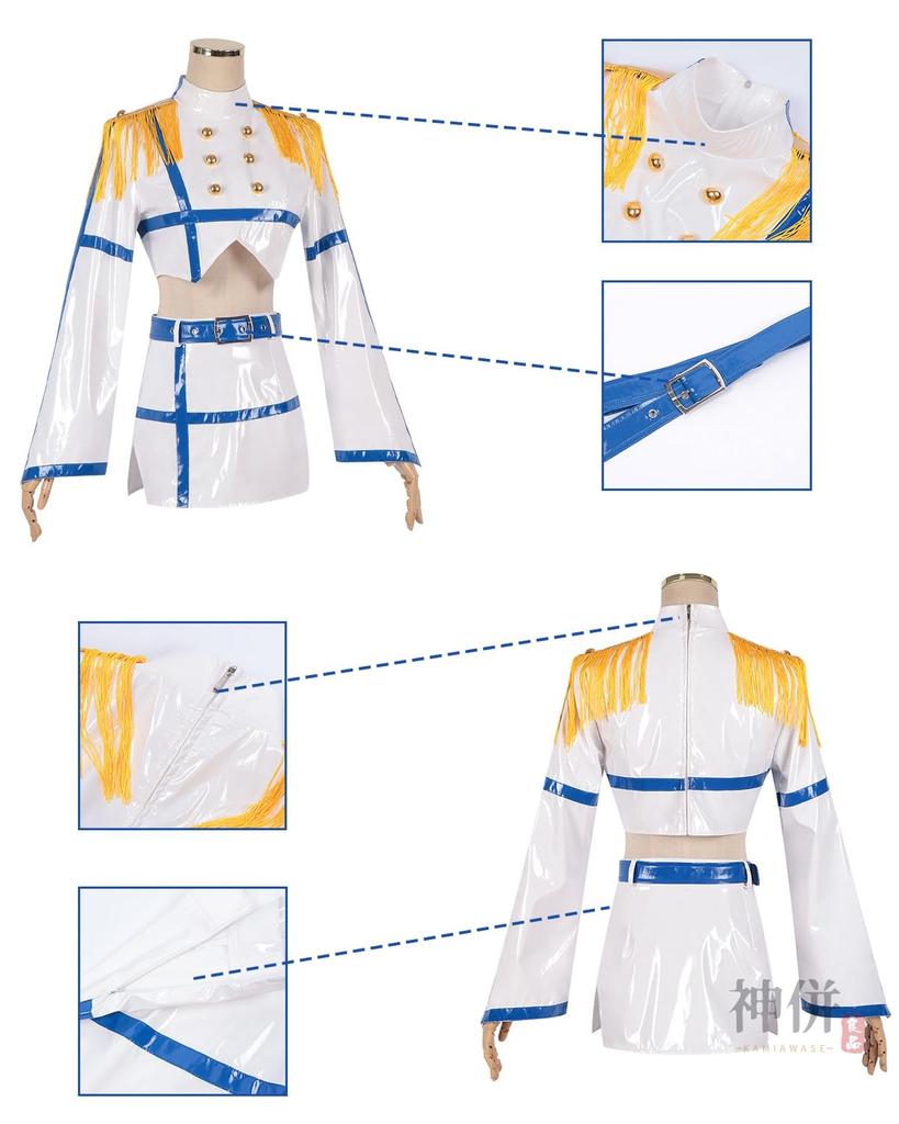 Noai Косплей с париком Coolia Dimensional Temptation Косплей Костюм Взрослый Костюм Культурный Фестиваль Событие Костюм Сценическая Одежда NONOA Косплей Парик