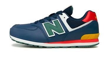 Sneakers New Balance blue junior Version