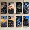 Fat Boy Чехол для телефона для iPhone 17, 16, 15, 14, 13, 12, 11 Plus, Pro Max, Другие Мягкий черный чехол
