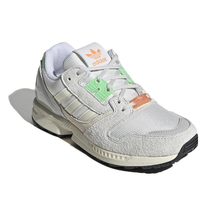 adidas ZX 8000 'Белый Светло-серый Зеленый' Мужские GZ3708
