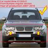 Левая Правая Накладка Крышка Колпачок Форсунки Омывателя Фары Для BMW X3 E83LCI 2007 2008 2009 2010 51110415735 51110415734