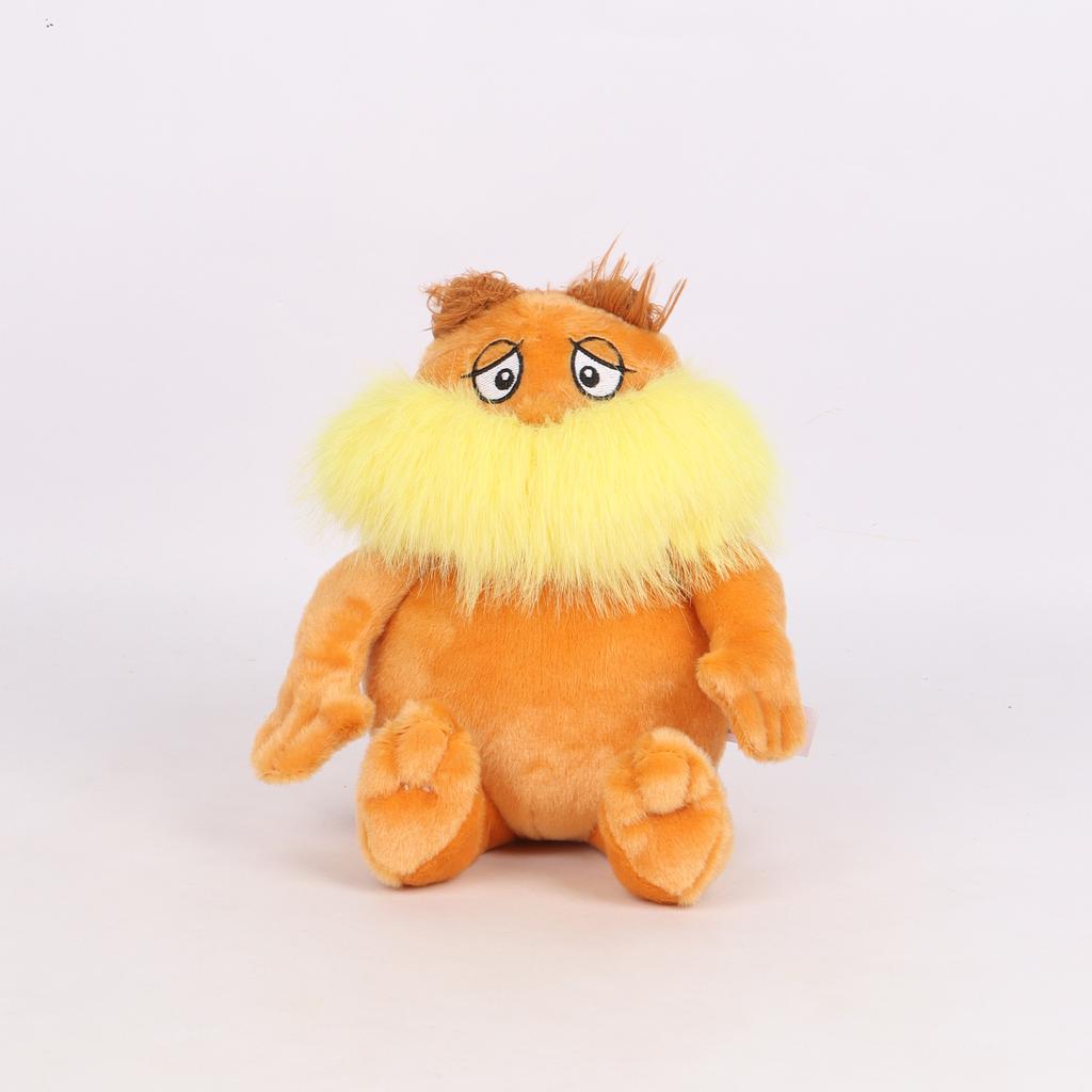 Доктор. Seuss The Lorax's Story анимированная плюшевая игрушка кукла детская кукла