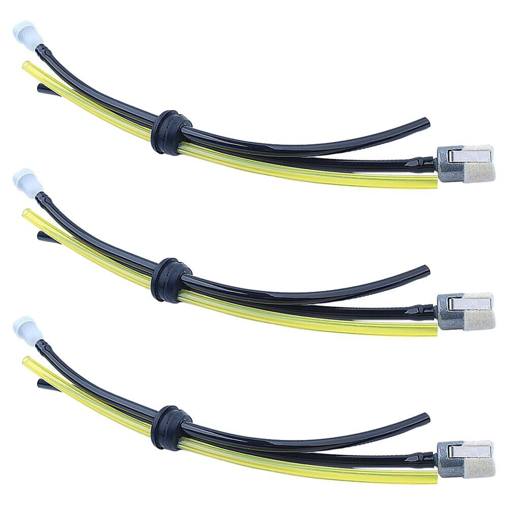 Детали триммера из пластика и резины, размер 17,5 мм