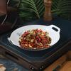 Shengxinhui Ceramic Deep Dinner Plate