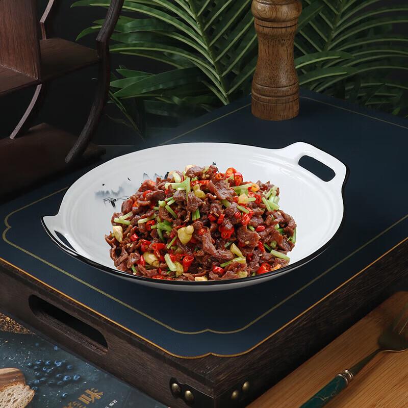 Shengxinhui Ceramic Deep Dinner Plate