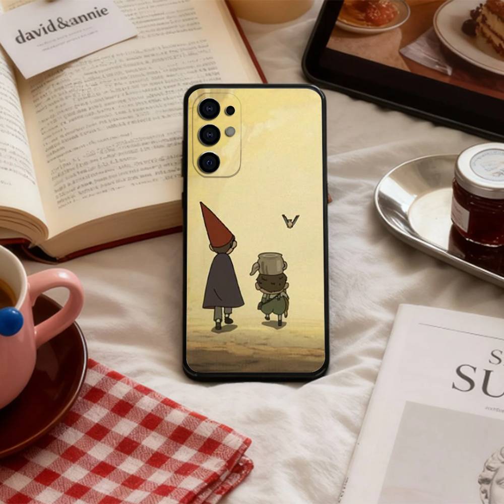 Чехол для телефона 'Темная фея над садовой стеной' для Samsung S 25,24,23,22,30,21,10,9,Ultra,Plus,Lite,FE,4,5 G Мягкий черный чехол