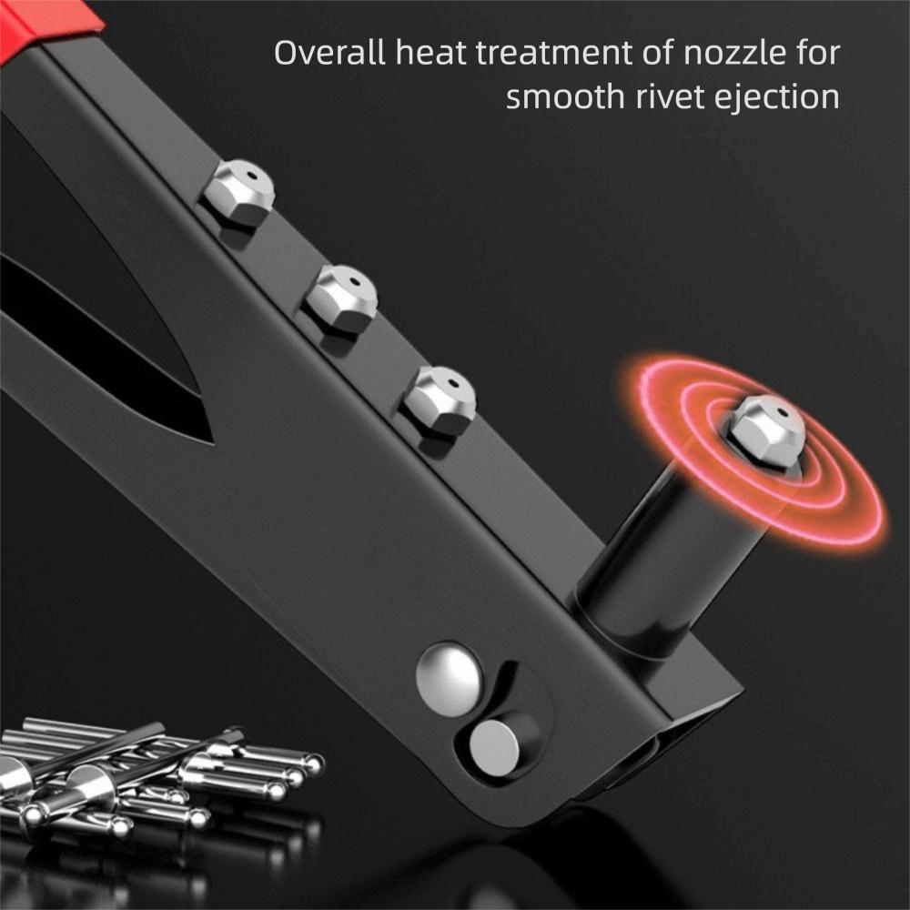 Manual Double Handle Riveter Set Steel Construction Blind Rivets Rivet Tool Home Fastening