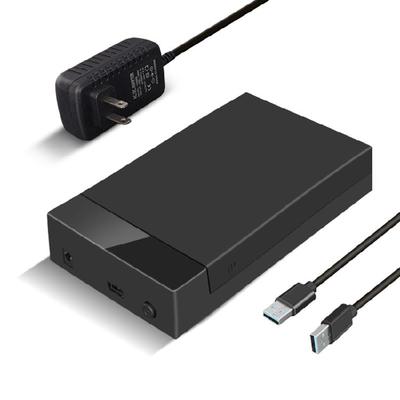 Корпус для жестких дисков 2,5/3,5 дюйма, внешний корпус USB 3.0 для жестких дисков 2,5/3,5 дюйма, аксессуары для ПК и ноутбуков