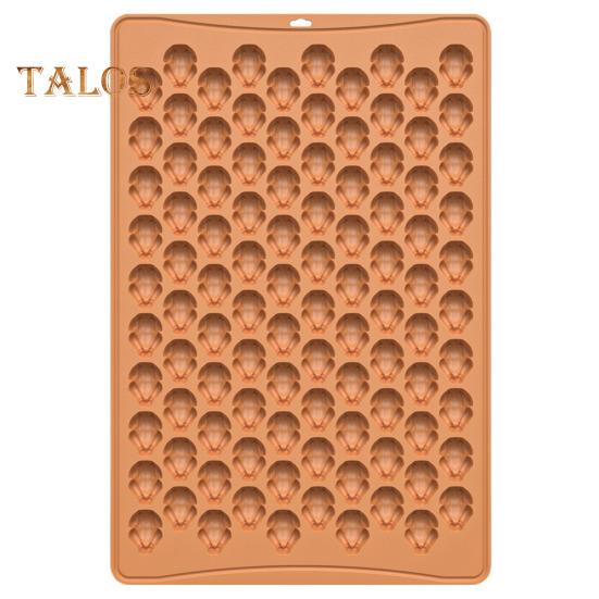 Форма для печенья, Рождественская елка, Турция, силиконовая форма для печенья, антипригарная многоразовая форма для выпечки для конфет, желе