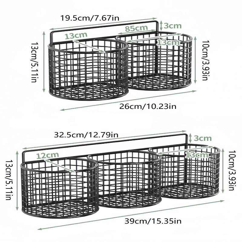 1/2/3 Сетчатый настенный кухонный органайзер Металлическая полка Кладовое хранение Чеснок Имбирь Подвесная проволочная корзина-держатель