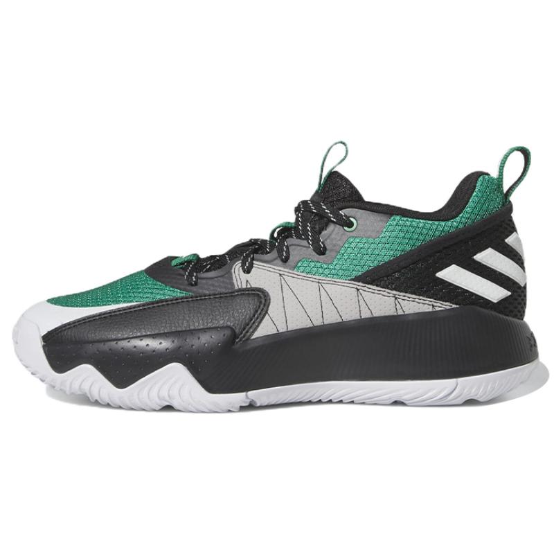 adidas Кроссовки Dame Certified Extply 2.0 'Black Court Green' ID1808