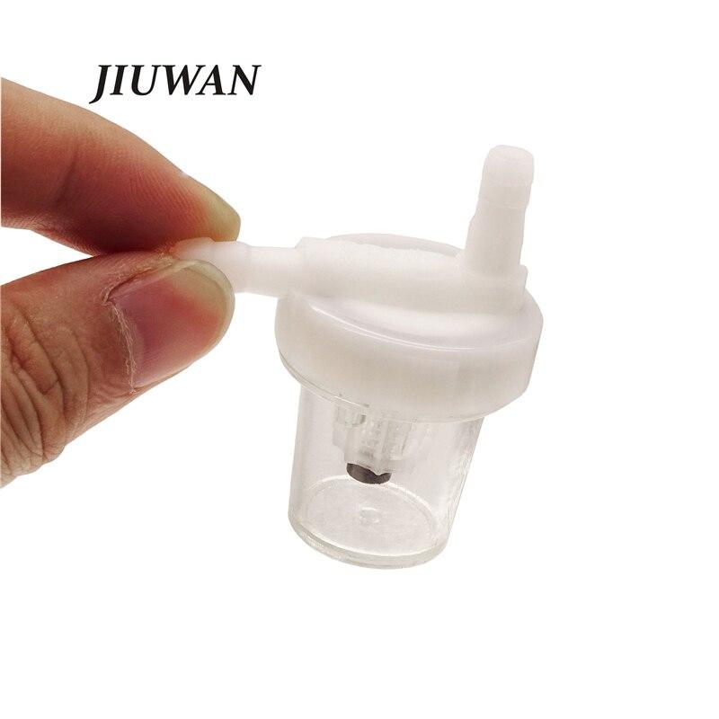 1 пара, прозрачный прочный универсальный 1/4 мотоциклетный бензиновый топливный фильтр для газойля, байка, квадроцикла, все виды мотоциклов, с использованием топливопровода 6 мм