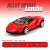 1:36 Scale Alloy Racing Car Model for Boys - Boys' Toy Car with Multiple Color Options