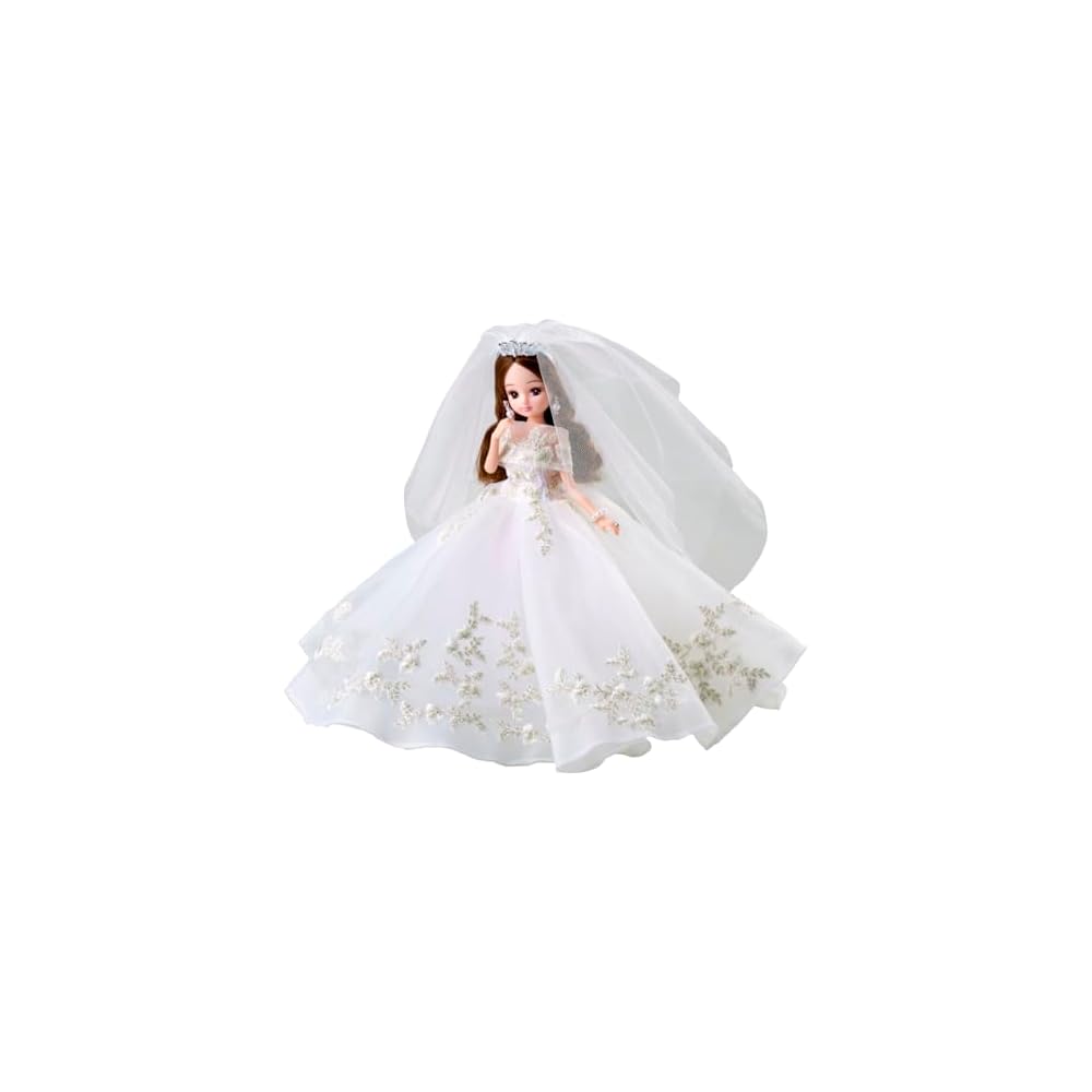 Takara Tomy Licca-chan Doll Photogenic Licca Hatsuko Endo Wedding Style Fashion Toy