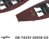 Панель ящика подлокотника передней части Toyota Avalon, под дерево (74231-20310-C0)