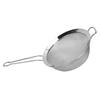 Large Mesh Strainer 316 Stainless Steel Colander Sieve Sifter with Sturdy Handle for Pasta Fruits Vegetables Easy To