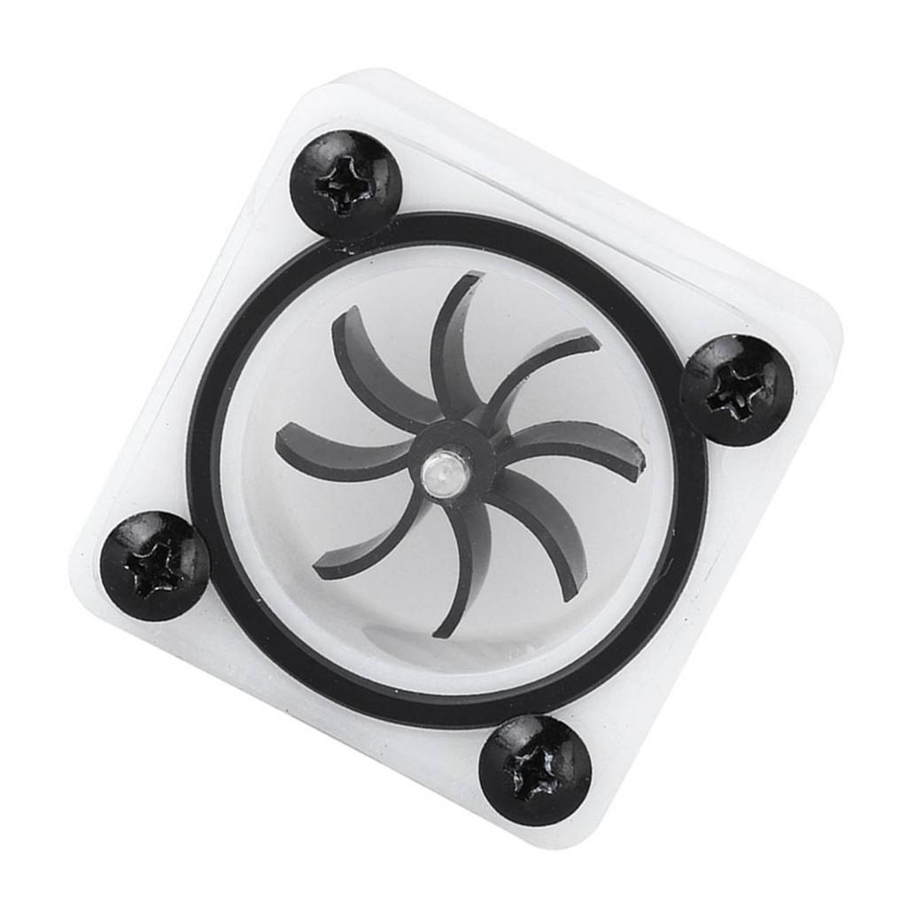 G1 4 Thread Revolving Speed Water Cooling Flow Meter For PC Water Cooling System (2 Way )