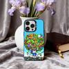 Чехол для телефона P-Plants-S VS Z-Zombies-S для iPhone 17, 16, 15, 14, 13, 12, 11 Plus, Pro Max Черный Конфетный серебристый чехол для телефона