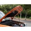 For Jeep Renegade 2015-2021 Heat Sound Insulation Cotton Front Hood Engine Firewall Mat Pad Cover Noise Deadener