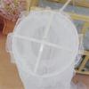 Baby Bed Mosquito Net Mesh Dome Curtain Net For Toddler Crib Cot Canopy