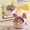 High-capacity Desk Organizer Bin Multifunctional Stationary Storage Cute Desktop Storage Box