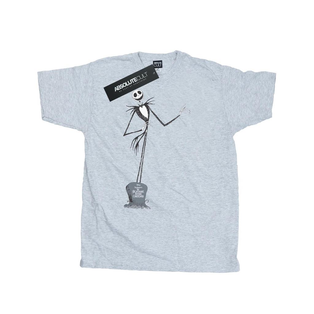Disney Mens Nightmare Before Christmas Jack Pose T-Shirt