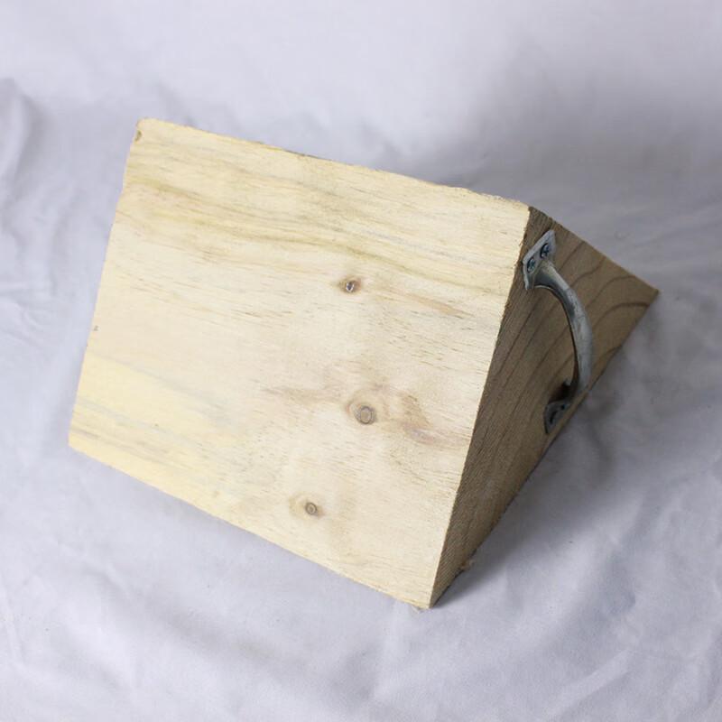 Portable Solid Wood Wheel Chock