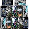 Case for iPhone 17 15 16 Plus Xiaomi Poco X7 X6 F8 F7 M8 C85 C75 C71 Redmi Note 14 12 11 13 Pro Max A4 14C 13C 15C Narutos Kakashi Poster Hatake Cover
