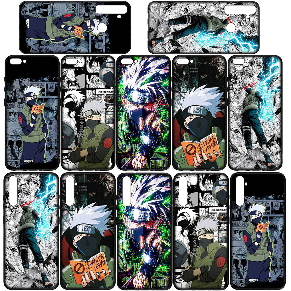 Case for iPhone 17 15 16 Plus Xiaomi Poco X7 X6 F8 F7 M8 C85 C75 C71 Redmi Note 14 12 11 13 Pro Max A4 14C 13C 15C Narutos Kakashi Poster Hatake Cover