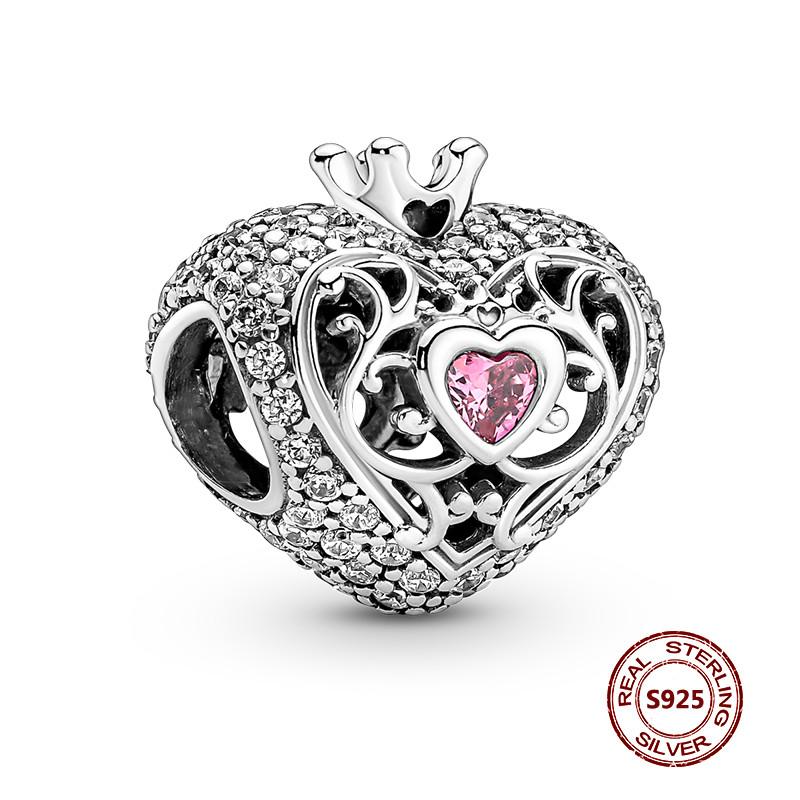 Подвески-хамелеоны, подходят модные оригинальные браслеты, серебро 925 пробы, циркон, осьминог, черепаха, бусина, бабочка, светлячок, подвеска, DIY изготовление ювелирных изделий