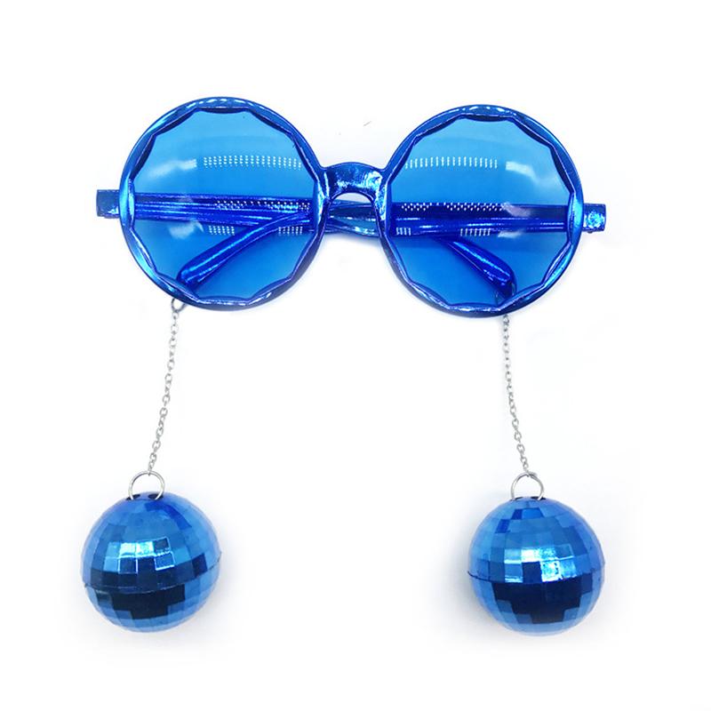 Дискотека Подвеска Зеркальный Шар Очки Для 70-х 80-х годов Ретро Тема Пастушка Декор Партии