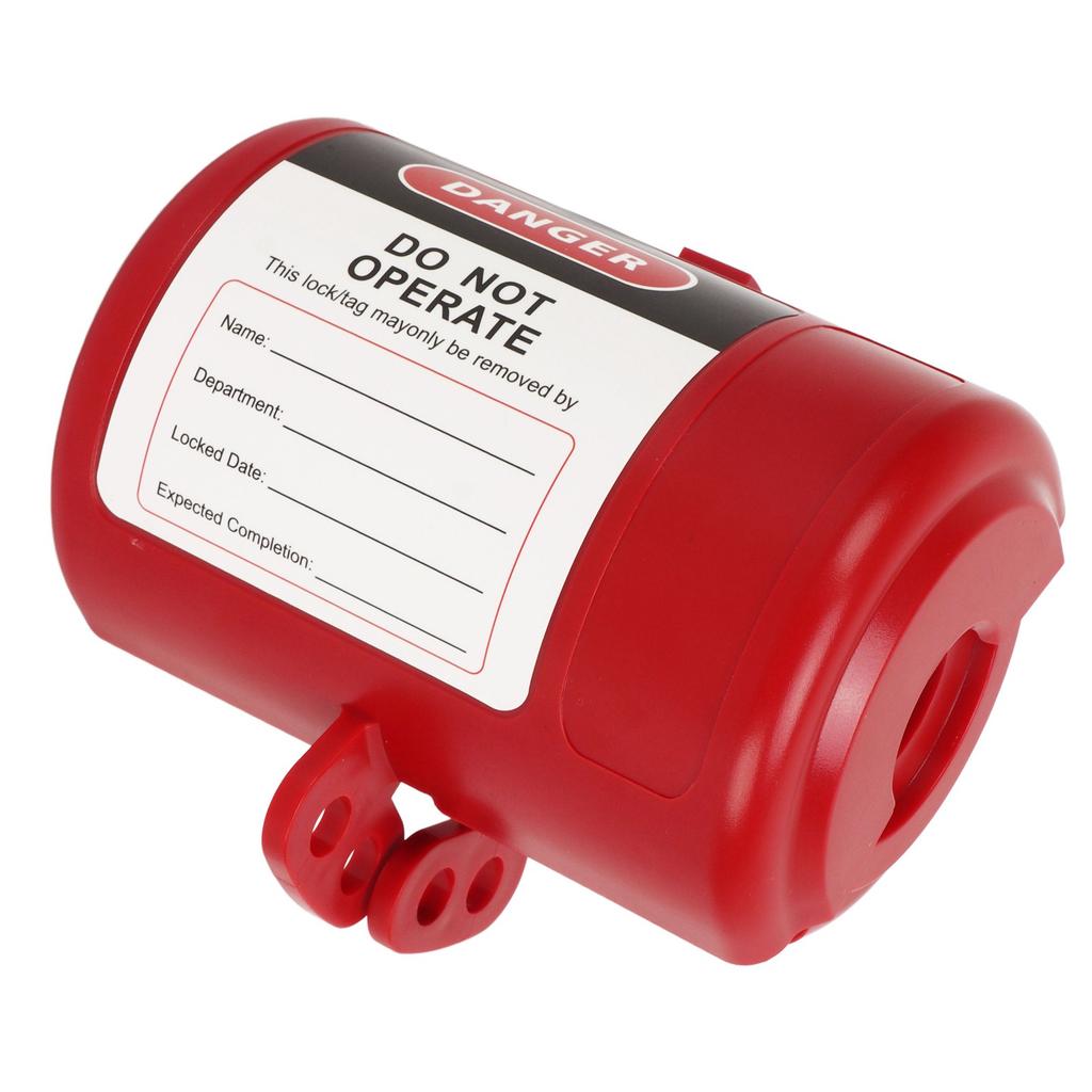 Plug Lockout Device Safe Heat Resistant Universal Electrical Plug Lockout for Industrial Appliances