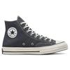 Converse Chuck 70 1970-х Модные Повседневные и Удобные Высокие Кеды из Канваса Унисекс Карандашно-Серый