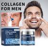 East Moon Men's Face Cream 50g - Anti-wrinkle, Anti-aging, Reduces Fine Lines, Firms Skin, Moisturizing Face Cream.