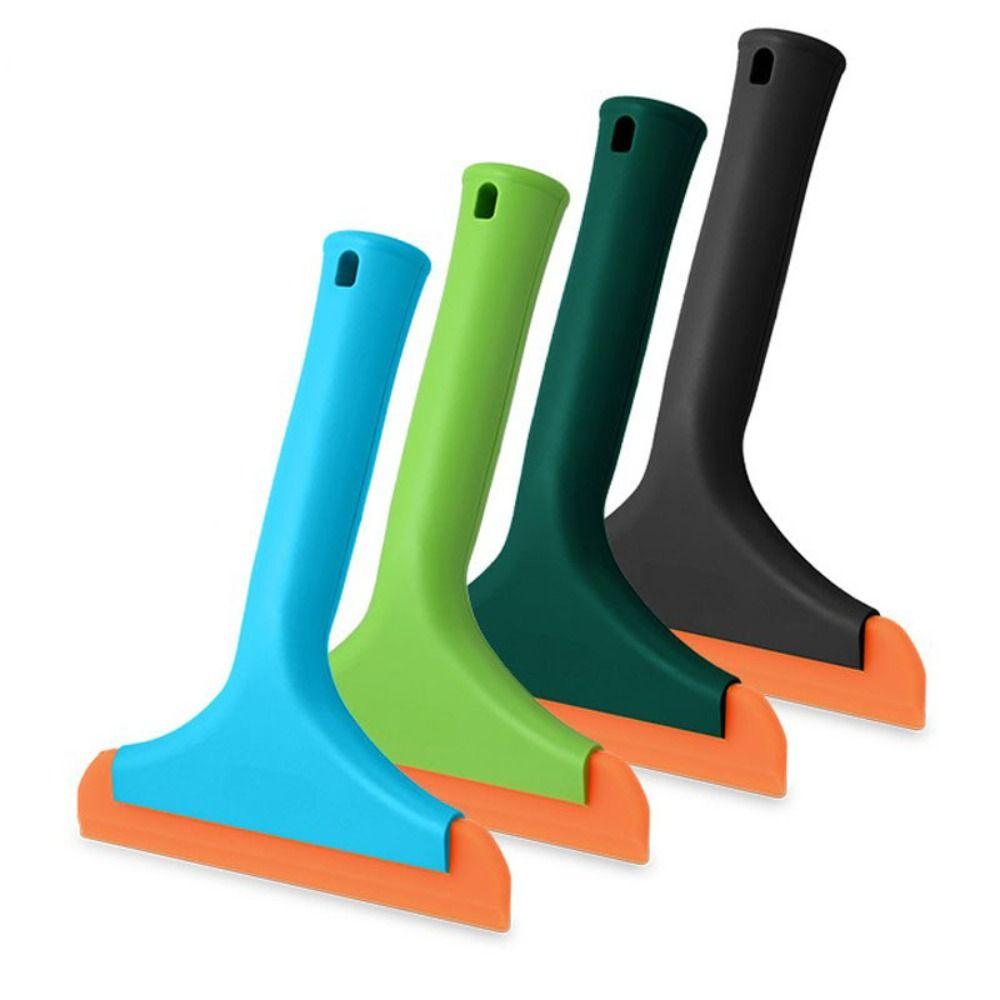 Гибкий автомобильный стеклоочиститель с силиконовой ручкой, силиконовый скребок для автомобиля, силиконовый скребок для лобового стекла