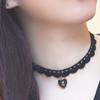 Glammuse [Glam Choker Series] Lace Heart