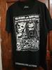 Футболка Rob Zombie Тур Классический Стиль Черная Унисекс Vtg S-5XL