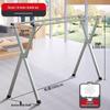 Stainless Steel Folding Double Rod Clothes Drying Rack