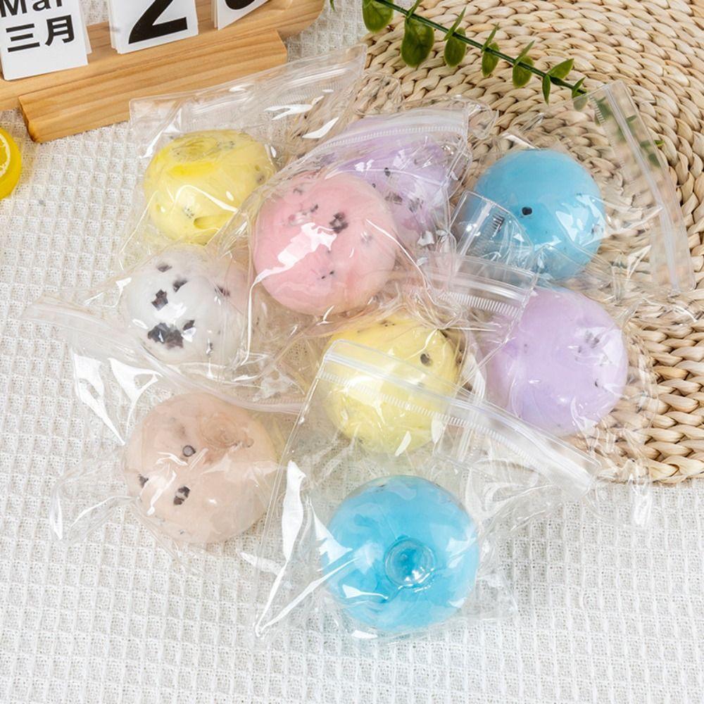 Hand Relax Blocks Filled Squishy Shapeable Fidget Sensory Toy Creative Handmade Ball Kids Adults